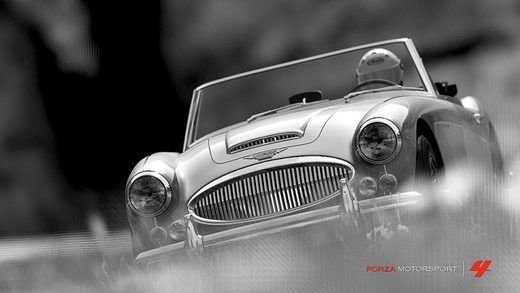 1965 Austin Healey 3000 MkIII Forza 4