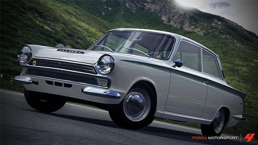 1966 Lotus Cortina Forza Motorsport 4