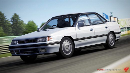 1990 Subaru Legacy RS Forza 4