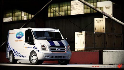 2011 Ford Transit SSV Forza 4