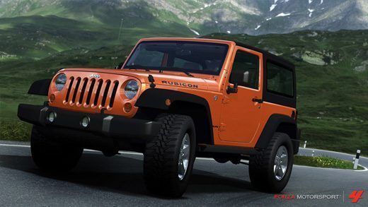 2012 Jeep Wrangler Forza 4