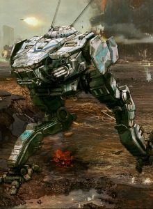 Comienza la beta cerrada de MechWarrior Online