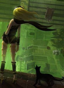 Detrás de Gravity Rush