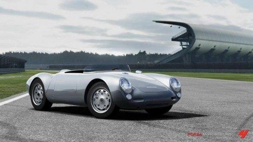 Porsche 550 Spyder 1955