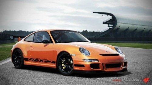 Porsche 911 GT3 RS 997 2007