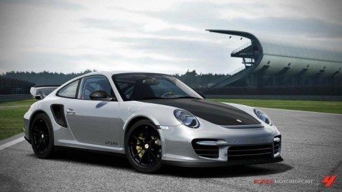 Porsche 911 GT2 RS 2012