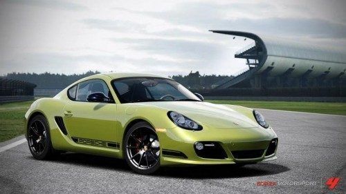 Porsche Boxter R 2012