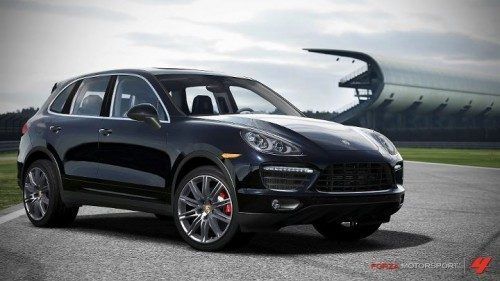 Porsche Cayenne Turbo R 2012