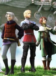 La magia de Final Fantasy III llega a PSP