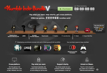 Humble Indie Bundle V