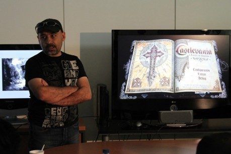 Enric Álvarez, de Mercury Steam, creadores de Castlevania LOS