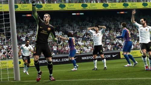 Victor Valdés en PES 2013