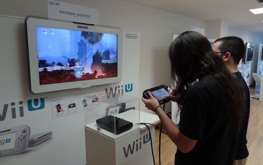 Evento Wii U Rayman Legends