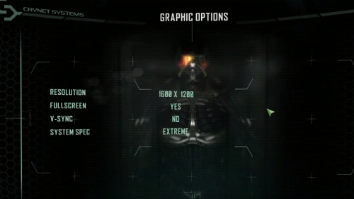 Ajustes Crysis 2 en Gaikai