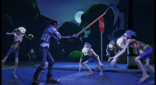 Fortnite, el estreno de Unreal Engine 4 en PC