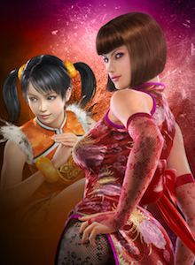 Las babes aman a Tekken Tag Tournament 2