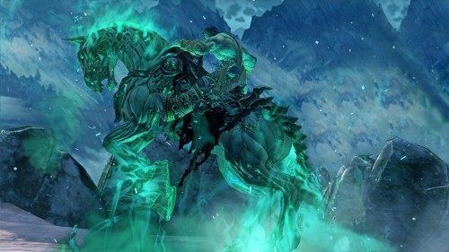 Muerte y su caballo en Darksiders II