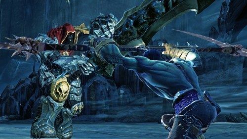 Muerte contra Guerra en Darksiders II