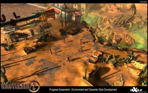 Primera imagen de Wasteland 2