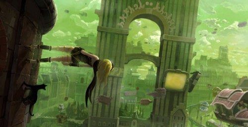 Gravity Rush