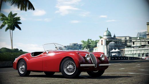 1954 Jaguar XK 120