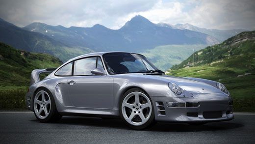 1995 RUF CTR2