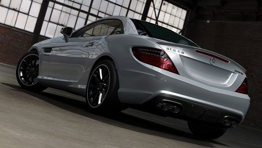 2012 Mercedes Benz SLK 55 AMG