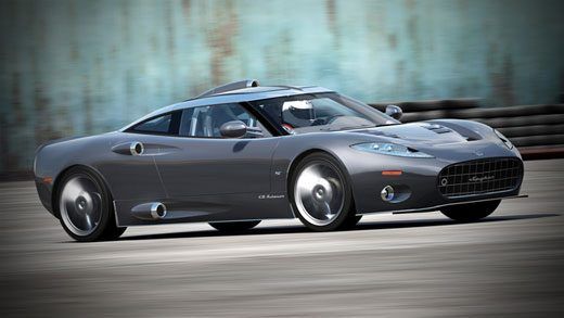 2012 Spyker C8 Aileron