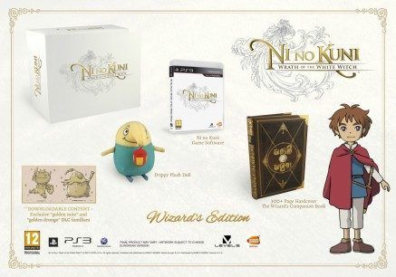 Wizard's Edition de Ni No Kuni: Wrath of the White Wich