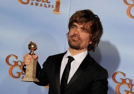 Peter Dinklage y su Globo de Oro