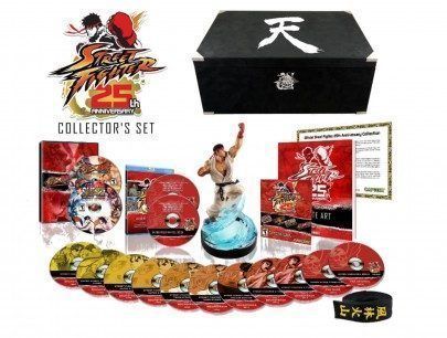 Edición Street Fighter 25th Anniversary