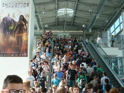 Ambiente de la Gamescom 2012