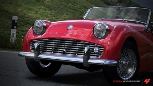 Triumph TR3B Forza Motorsport 4