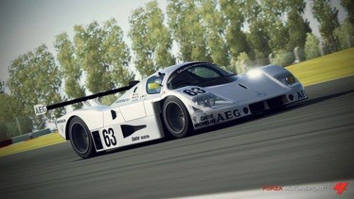 Mercedes Benz Sauber C9 #63 1989 Forza Motorsport 4