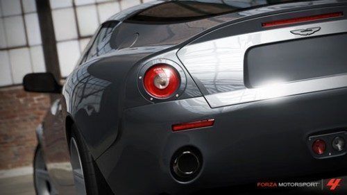 Aston Martin DB7 Zagato 2003 Forza Motorsport 4