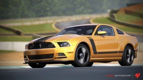 Ford Mustang Boss 302 2013 Forza Motorsport 4