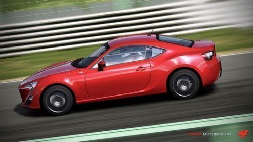 Scion FR-S 2013 Forza Motorsport 4