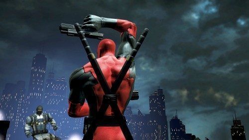 Deadpool_GamesCom_My Back Looks Good Too