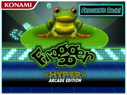 Frogger Hyper Arcade Edition