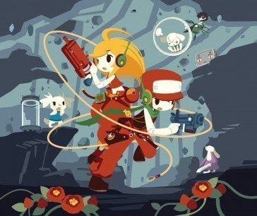 Póster de Cave Story