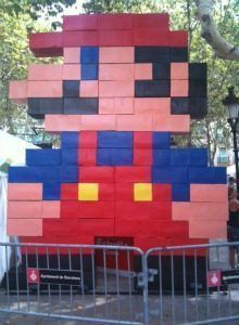 Los videojuegos invaden las fiestas de Gracia