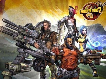 Los protas de Borderlands 2 son como los el Equipo A... pero disparan a matar