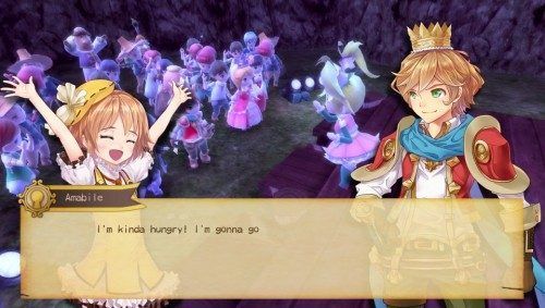 New Little King's Story para PS Vita