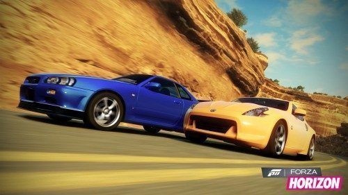 Forza Horizon es Competición