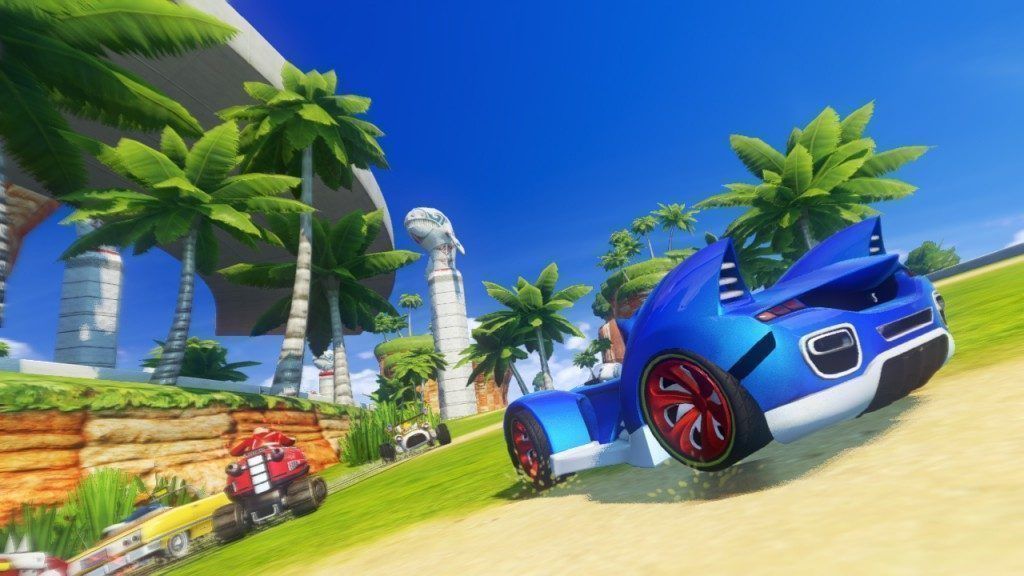 sonic racing