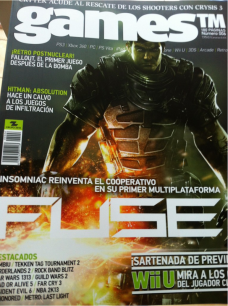 El número de GamesTM de la discordia (foto por Clark)