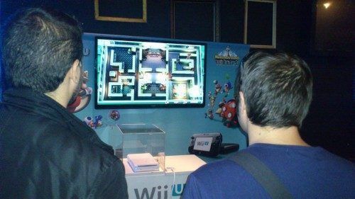 Partida multijugador en Wii U