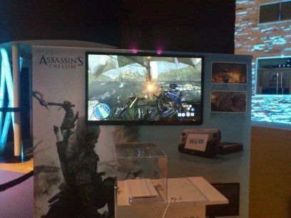 Assassin's Creed 3 en Wii U