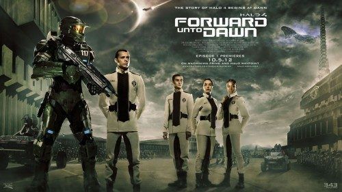 Los guapos guapísimos de Halo 4 Forward Unto Dawn