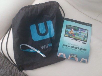 Godies de Nintendo Wii U por asistir al evento